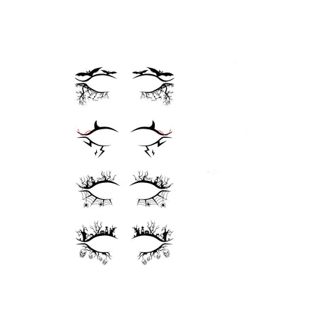 Halloween Eyeliner Stick Scary Fashion Party Makeup Kit Bat Spider Decorative Eyeliner Eyeshadow Stick - V.I.P Digital Presence