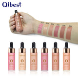 QIBEST Blush Cream Nude Makeup Moisturizing Brighten Skin Color Natural Contouring Blush Powder Rouge Liquid Blush - V.I.P Digital Presence