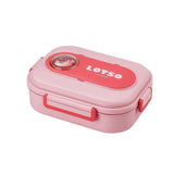 Cartoon cute 316 stainless steel insulation compartment lunch box with lid microwave heating lunch box - V.I.P Digital Presence