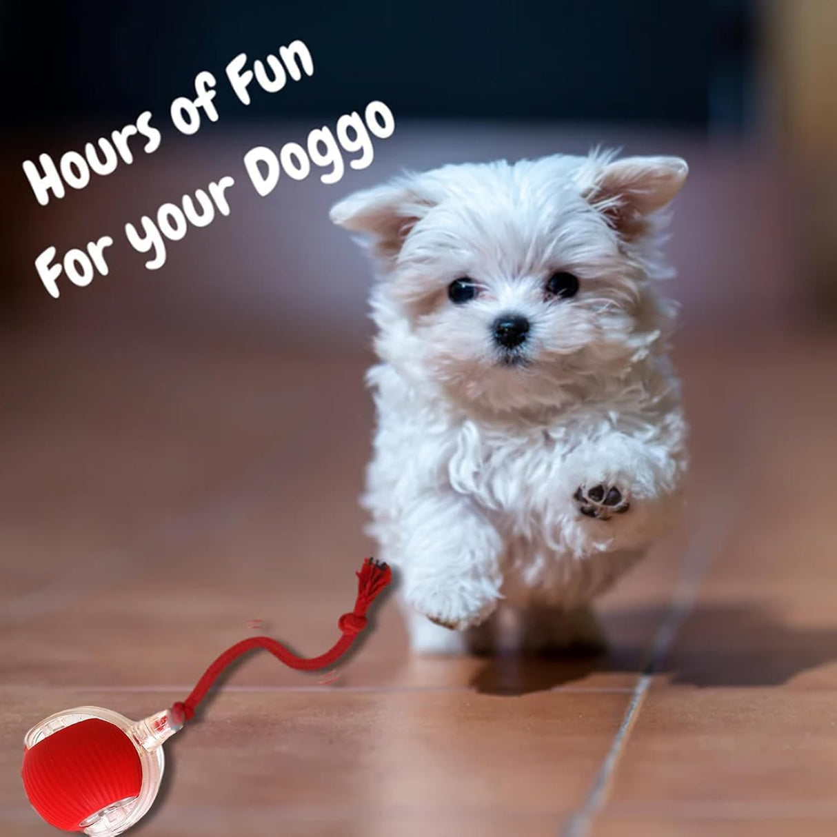 New Design 360° Smart Automatic Interactive Dog Smart Ball Toy Interactive Cat Toys Rolling Ball with USB Charger - V.I.P Digital Presence
