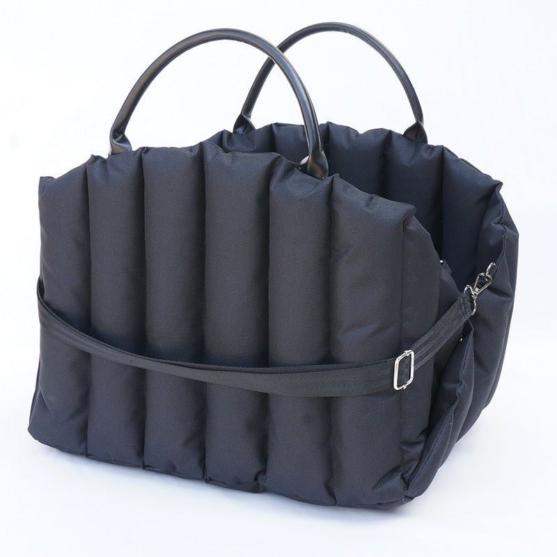Pet Nest Travel Cat Nest Dog Nest Cage Mat Handbag Car Dual Use Winter Warmth - V.I.P Digital Presence