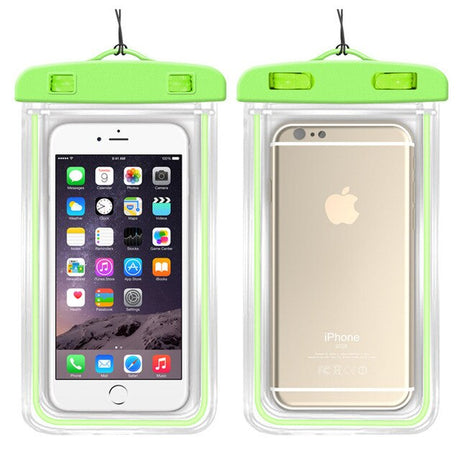 Waterproof Case for Samsung Galaxy s8 J5 s4 s5 s6 s7 Grand Prime Case Underwater Luminous Pouch Cas - V.I.P Digital Presence