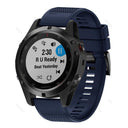 Correa de silicona de liberación rápida FIFATA para Garmin Fenix ​​6, 6S, 6X, 5X, 5, 5S, 3, 3HR, Forerunner 935 y 945.
