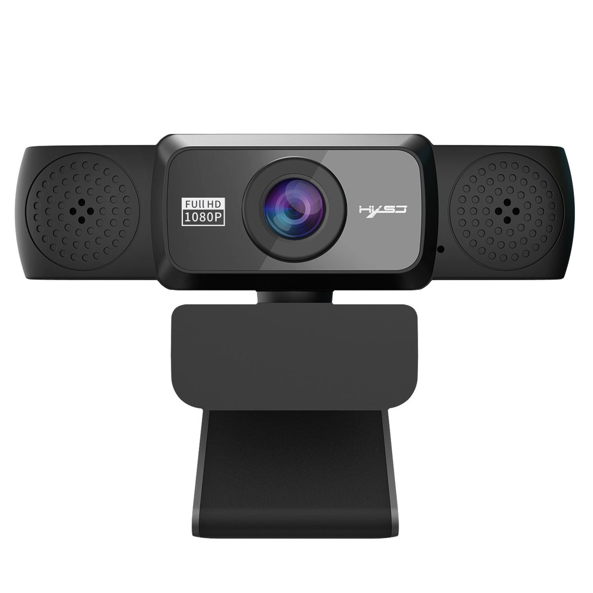1080P high-definition computer camera with 360 degree rotatable video conferencing and live streaming of online courses - V.I.P Digital Presence