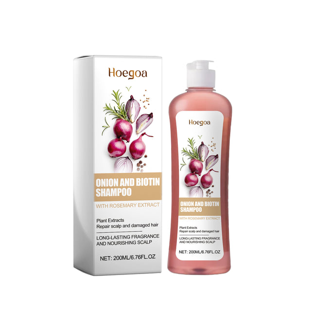Shampoo Scalp Cleansing Care Fluffy Strong Hair Moisturizing Soft Light Smooth Hair Shampoo - V.I.P Digital Presence
