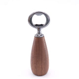Bottle opener bottle opener beer beverage soda black walnut solid wood handle home personality creative bottle opener artifact - V.I.P Digital Presence