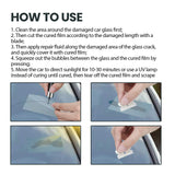 Auto Glass Nano Repair Fluid, Auto Windshield Cracks Quick Repair Adhesive Repair - V.I.P Digital Presence