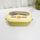 Cartoon cute stainless steel compartment lunch box lunch box fresh-keeping box - V.I.P Digital Presence