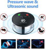 Ultrasonic Mice Mouse Repeller Ultrasonic Electronic Pest Control Rodent Rat Mouse Repeller Rodent Control Household Pest Garden - V.I.P Digital Presence