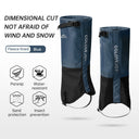 Hiking Skiing Leg Guard Foot Cover Men and Women Winter Outdoor Cold Warm Thickening Waterproof Wear-resistant Leg Cover - V.I.P Digital Presence