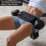 Hip bridge weight-bearing belt hip push hip training belt - V.I.P Digital Presence