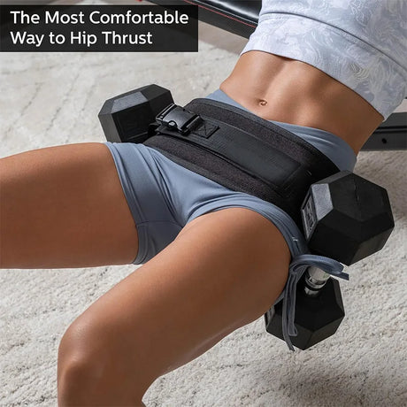Hip bridge weight-bearing belt hip push hip training belt - V.I.P Digital Presence
