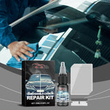 Windshield Nano Repair Solution Set Automotive Glass Crack Repair Clear Vision Adhesive Solution - V.I.P Digital Presence