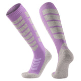 Merino Wool Socks Long Tube Professional Ski Socks Thickened Warm Full Wool Hoop Anti slip Pressure Sports Socks Breathable - V.I.P Digital Presence