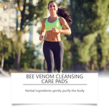Bee Venom Foot Care Towel Gently Cleans Dry, Moisturizing And Hydrating Feet Care Towel
