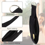 Correa de muñeca con hebilla de tobillo y doble anilla para yoga y pilates, accesorio para el hombro, accesorios deportivos