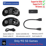 16 bit Classic Retro MD Sega Gaming Console Home HDMI HD TV Gaming Console Wireless Doubles Gaming Console - V.I.P Digital Presence