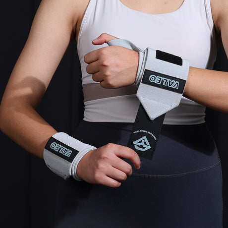 Sports wristband fitness sweat absorption compression fitness weightlifting winding wristband sprain protection - V.I.P Digital Presence