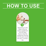 Dietary Supplements For Dogs, To Promote Pet Health Pet Dogs Special Dietary Supplements - V.I.P Digital Presence