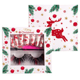 Christmas Nail Enhancement Eyelash Tool Set False Eyelash Decoration Color Mink Hair Beauty Tool - V.I.P Digital Presence