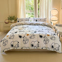 Cartoon Four-Piece Set Fresh Autumn and Winter Single Student Dormitory Bedding Sheet Three-Piece Set Single Quilt Cover - V.I.P Digital Presence