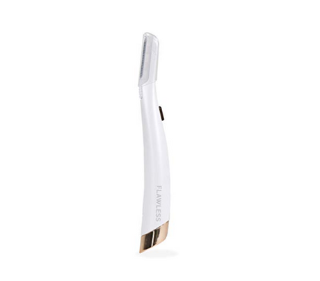 Finishing Touch Lumina Lumina Flawless Dermaplane Glo Lighted Facial Exfoliator & Hair Remover With 6 Replacement Heads - V.I.P Digital Presence