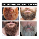 Beard Hair Dye Color Shampoo, Quick Color Black For Men's Hair And Beard Slit Drying Treatment - V.I.P Digital Presence