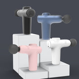 Mini Fascia Gun Muscle Relaxation Electric Vibration Massage Gun Mini Portable Fascia Gun - V.I.P Digital Presence