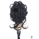 Synthetic Messy Curly Claw Hair Bun Chignon Hair Extensions Scrunchy Fake False Hair With Tail for Women Hairpieces - V.I.P Digital Presence