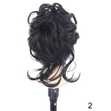 Synthetic Messy Curly Claw Hair Bun Chignon Hair Extensions Scrunchy Fake False Hair With Tail for Women Hairpieces - V.I.P Digital Presence