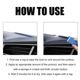 Plastic Restorer, Clean Interior Seat Dashboard Decontamination Polish Maintenance Refurbished Cleaner - V.I.P Digital Presence