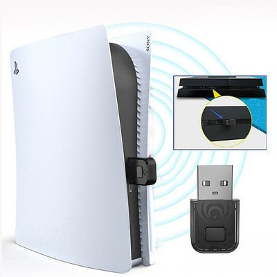 Suitable for PS5 Bluetooth wireless headphone adapter PC computer/PS5/PS4/Switch Bluetooth transmitter - V.I.P Digital Presence