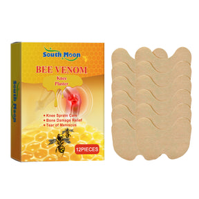 Knee Care Patch, Bee Venom Knee Joint Patch To Relieve Knee Discomfort Massage Care Patch - V.I.P Digital Presence