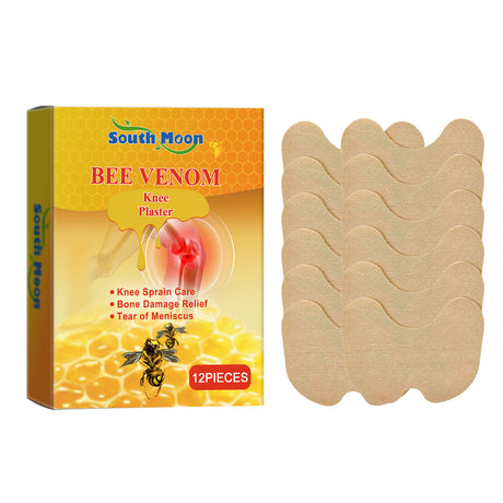 Knee Care Patch, Bee Venom Knee Joint Patch To Relieve Knee Discomfort Massage Care Patch - V.I.P Digital Presence