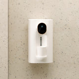 Household Bathroom Mouthwash Cups Wall Mounted Mouth Wash Machine Black Mouthwash Dispenser - V.I.P Digital Presence