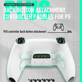 Suitable for PS5 Bluetooth gamepad Elite Four Back Key Programmable Custom Mapping Three Level Continuous Back Key - V.I.P Digital Presence