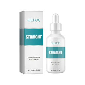 Protein Correcting Hair Care Oil, Repair Short-Tempered Dry Hair Strengthen Hair Moist Luster Care Hair Oil - V.I.P Digital Presence