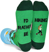 English Letters Socks Outdoor Camping Fishing Mountain Climbing Ski Sports Tube Socks - V.I.P Digital Presence
