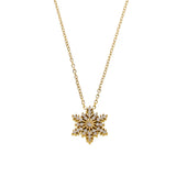 Stainless Steel Inland Zircon Snowflake Necklace - V.I.P Digital Presence