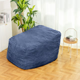 Faux Fur Classic Bean Bag blue - V.I.P Digital Presence