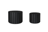 Coffee Table Set of 2, Round Coffee Table ,Nesting Coffet Table,End table,Circle Sidetable for Living room ,Bedroom - V.I.P Digital Presence
