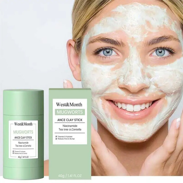 West & Month Blackhead Remove Solid Mud Film Refreshing Skin Cleaning Face Mask Moisturize Control Oil Shrink Pores Skin Care - V.I.P Digital Presence