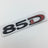 Suitable for Tesla MODEL3 S X Y 75D 85D 90D 100D displacement tail label metal car sticker - V.I.P Digital Presence