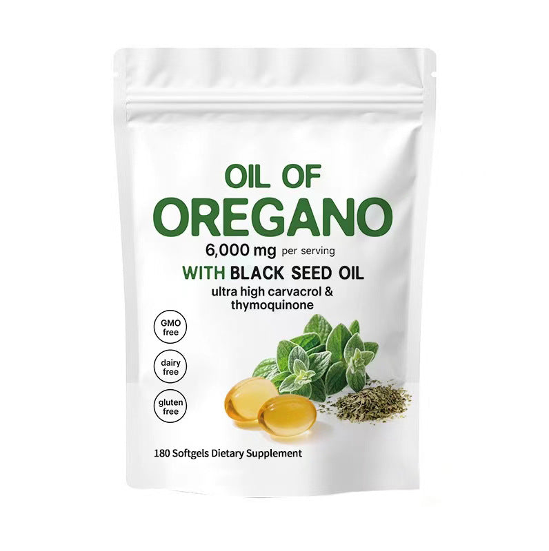 Oregano oil soft capsules - V.I.P Digital Presence