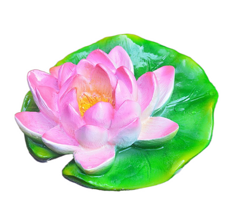 Turtle resin ornaments floating on the water surface - V.I.P Digital Presence