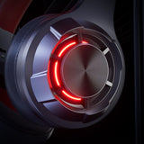 LED illuminated wireless Bluetooth headset for esports with ultra long battery life, Type-C computer headset - V.I.P Digital Presence
