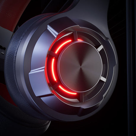 LED illuminated wireless Bluetooth headset for esports with ultra long battery life, Type-C computer headset - V.I.P Digital Presence