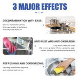 Kitchen Grease Foam Cleaner Range Hood Stove Exhaust Pipe Wall Kitchen Utensils Grease Cleaner - V.I.P Digital Presence