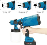 SprayPro Cordless Paint Sprayer