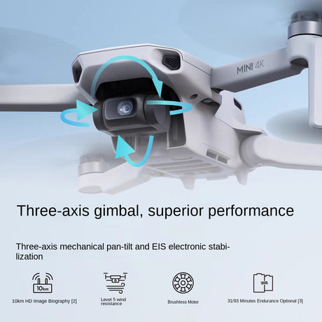 DJI Mini 4K Ultra HD Mini Aerial Drone Captain with Intelligent Range Shooting and Remote Control Aircraft - V.I.P Digital Presence